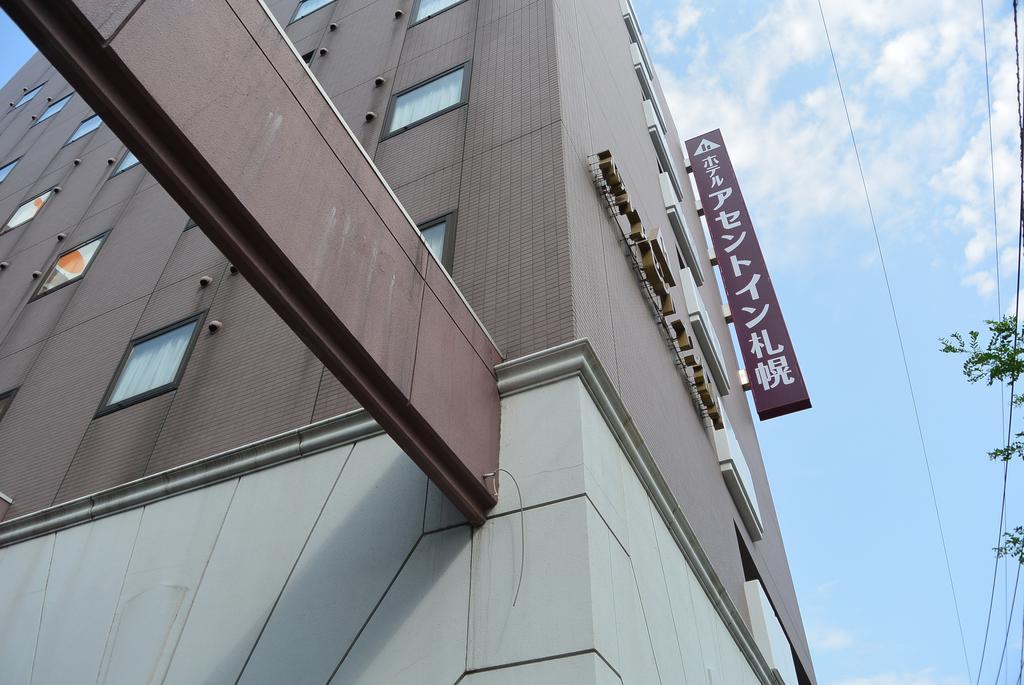 Hotel Ascent Inn Sapporo Exteriér fotografie