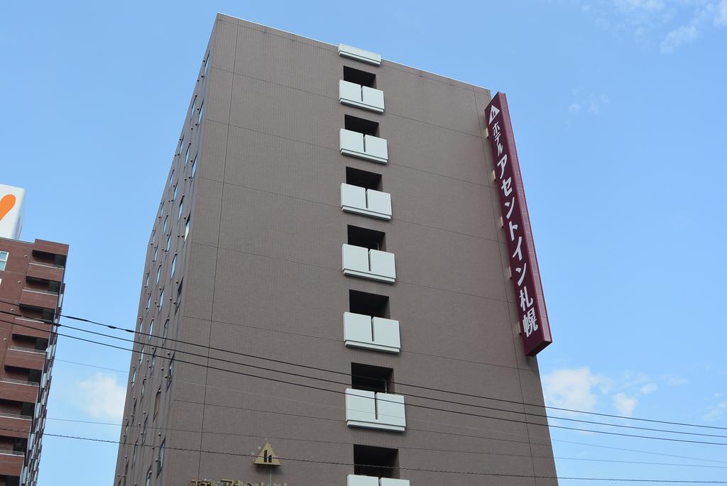 Hotel Ascent Inn Sapporo Exteriér fotografie