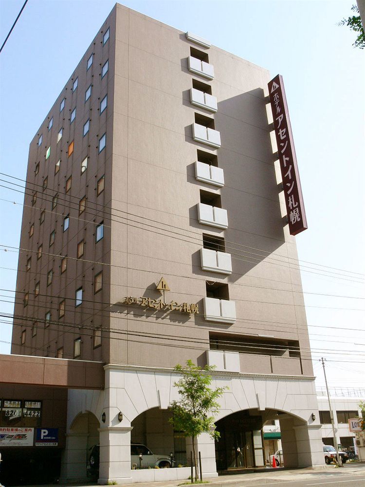 Hotel Ascent Inn Sapporo Exteriér fotografie